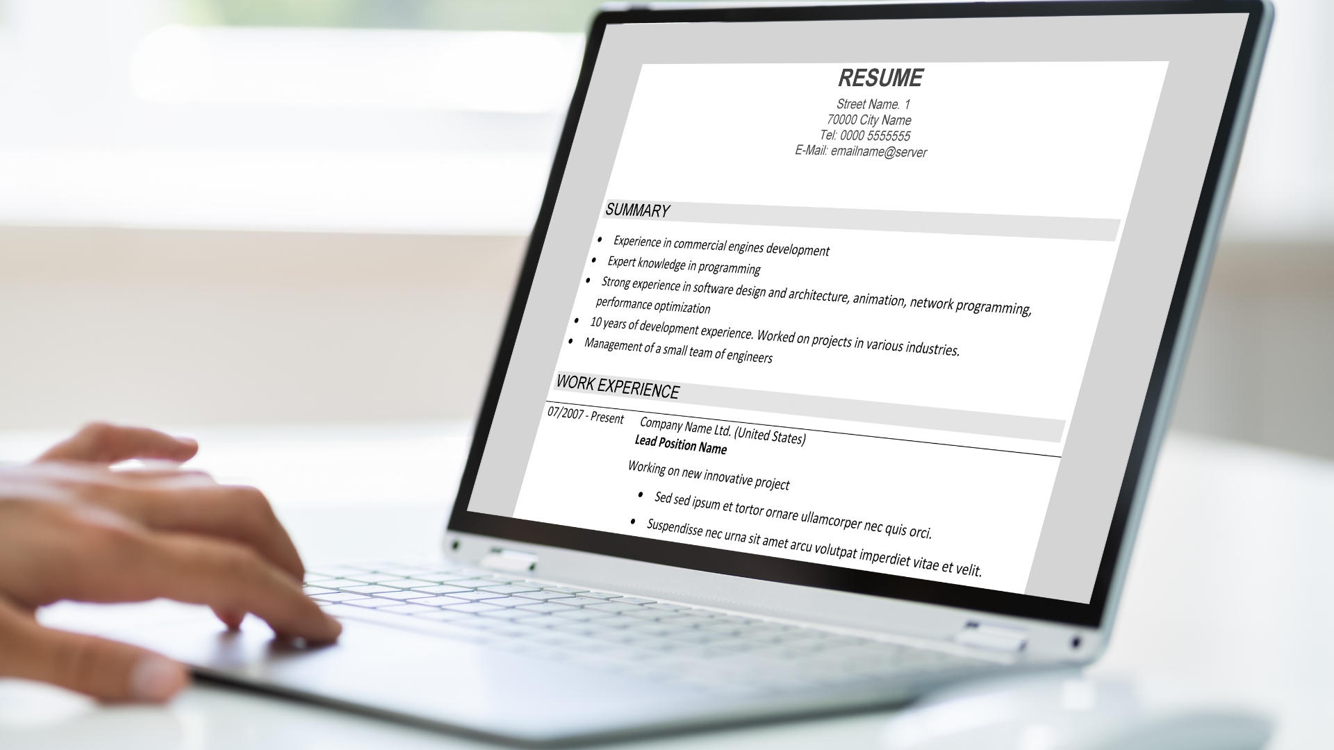 Additional resources and tools for crafting the perfect resume