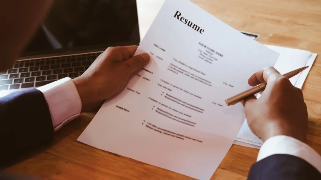 your resume is your personal marketing document